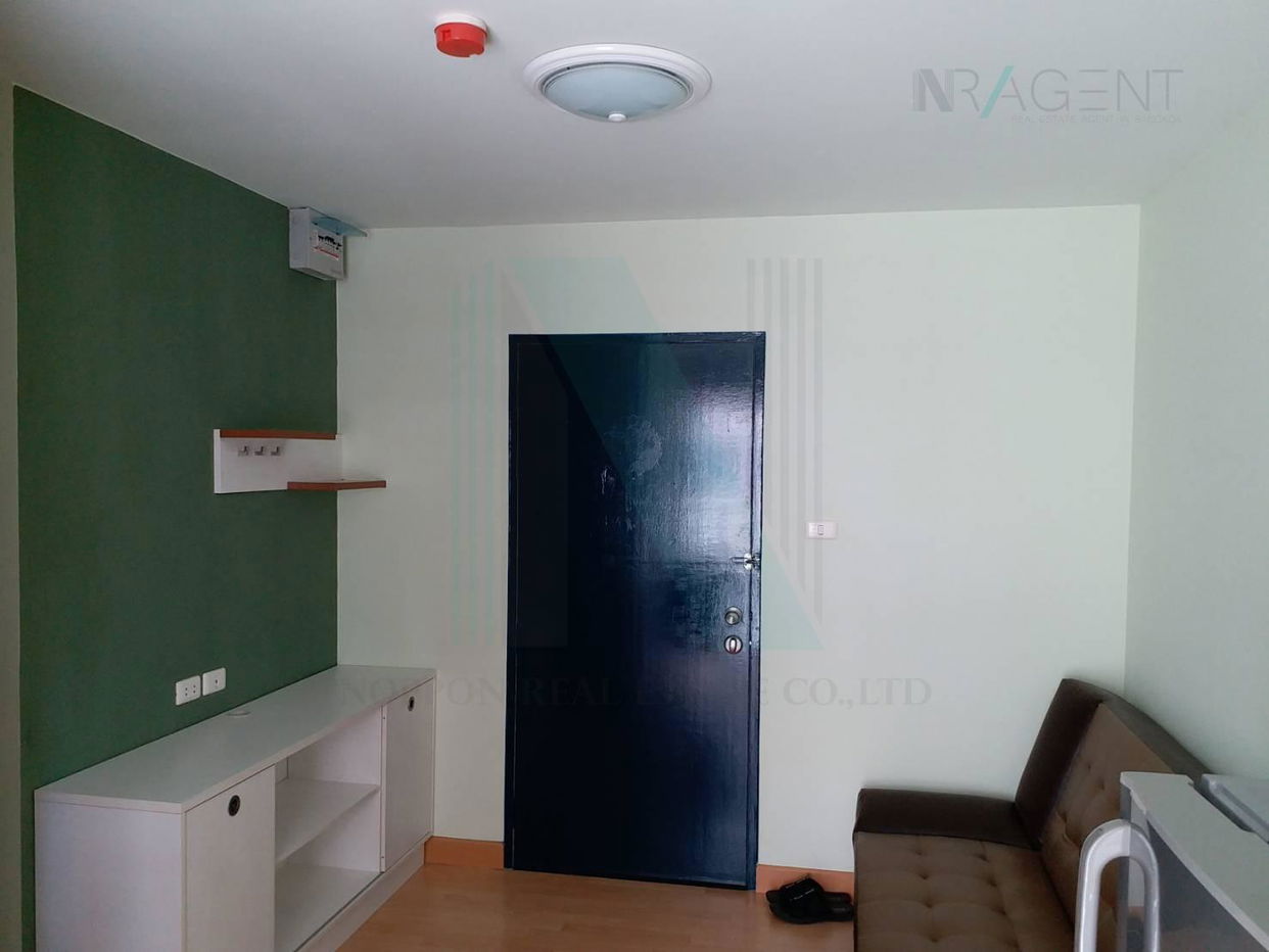 picture 🚩 For Rent Condo SMART CONDO @ RAMA 2 Building E, Floor 4,1 bed room, Room size 28.00 sqm - 6/8