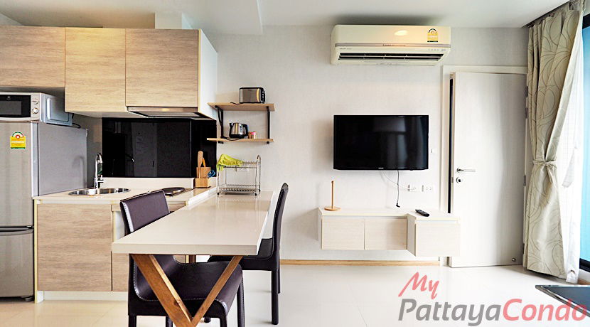 picture 🛏️ Studio - 🏙️ Pool Views - 🇹🇭 THAI name - 🏢 Acqua Condominium Jomtien - Ref: AQ15 - 1/12