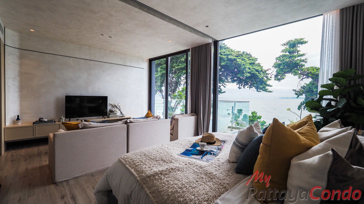 picture 🛏️ 1 Bed - 🛁 1 Bath - 🏙️ Sea Views - 🌏 FOREIGN name - 🏢 Arom WongAmat Pattaya - Ref: AROM05 - 11/14