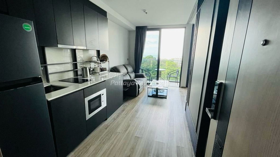 รูป 🛏️ 1 ห้องนอน - 🛁 1 ห้องน้ำ - 🏙️ Sea Views - 🌏 ชื่อชาวต่างชาติ - 🏢 Andromeda Condominium Pattaya - รหัส: ANDROM12 - รูปที่ 1/6
