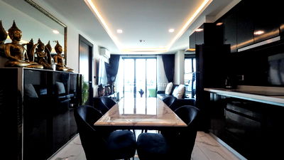 คอนโด ซอยบัวขาว : 🛏️ 2 ห้องนอน - 🛁 2 ห้องน้ำ - 🏙️ Sea Views - 🇹🇭 ชื่อบริษัท - 🏢 Arcadia Millennium Tower Pattaya - รหัส: ARCM10