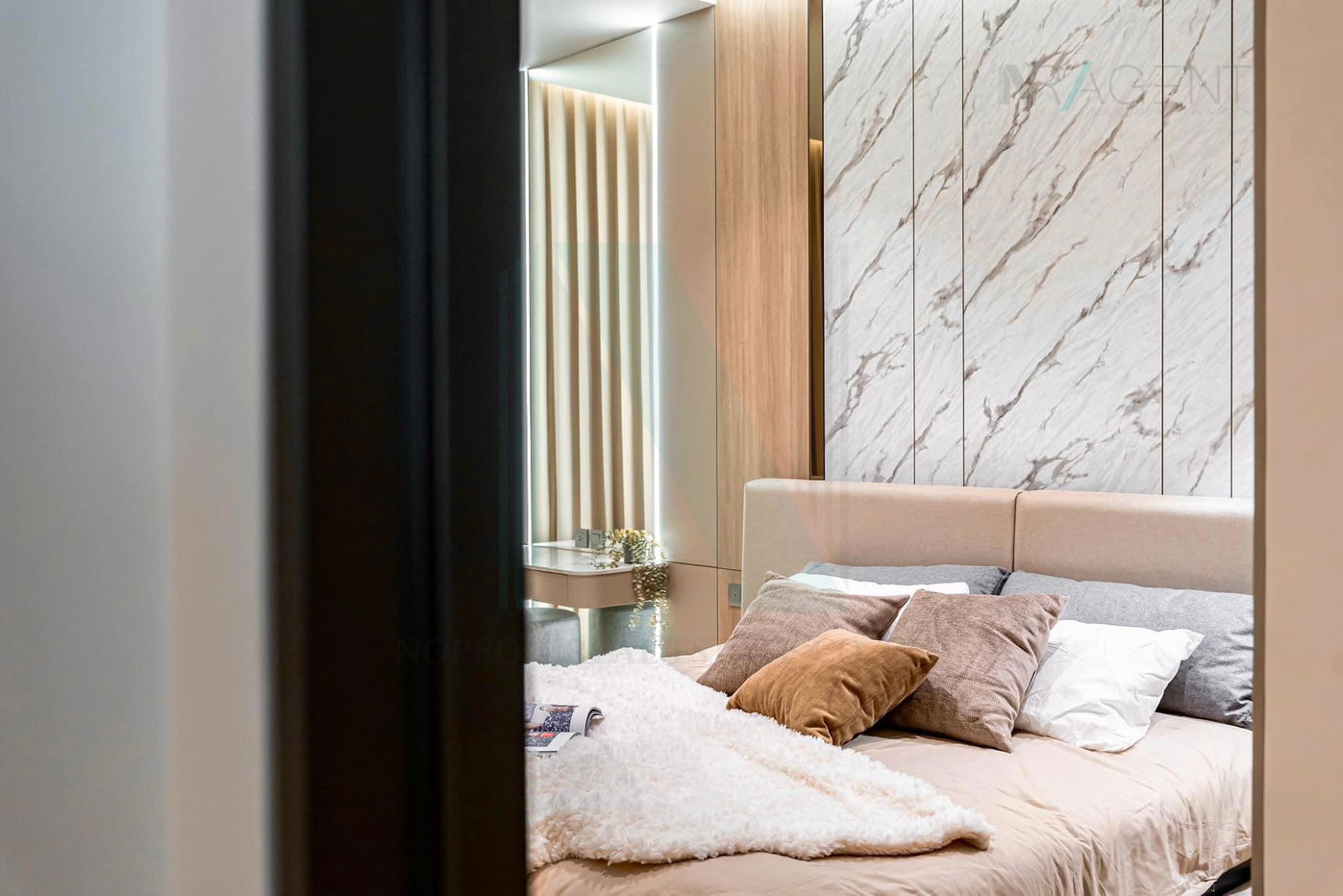 รูป 📌 ให้เช่าคอนโด ทเวนตี้เอท ชิดลม อาคาร The Tower ชั้น 4 2 ห้องนอน ขนาด 86.00 ตรม ใกล้ Central ชิดลม - รูปที่ 7/8