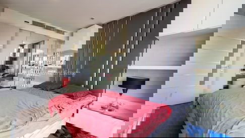 🛏️ 1 ห้องนอน - 🛁 1 ห้องน้ำ - 🏙️ Pool View - 🌏 ชื่อชาวต่างชาติ - 🏢 APUS Condominium Pattaya - รหัส: APUS21