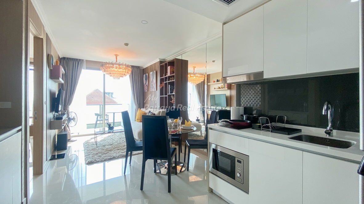 picture 🛏️ 1 Bed - 🛁 1 Bath - 🏙️ Sea Views - 🇹🇭 COMPANY name - 🏢 The Riviera Jomtien Pattaya - Ref: RJ43 - 1/15