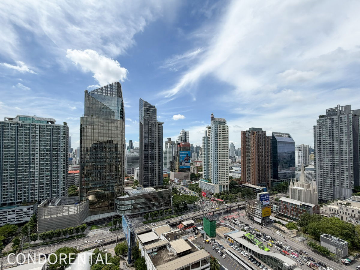รูป Life Asoke ห้องสวย ราคาดี สอบถามเพิ่มเติมได้ที่ Line @condorental - รูปที่ 15/18