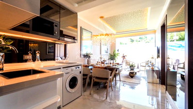 Condos for sale : 🛏️ 2 Bed - 🛁 2 Bath - 🏙️ City View - 🇹🇭 THAI name - 🏢 The Riviera Malibu Residences Pattaya - Ref: RMB03
