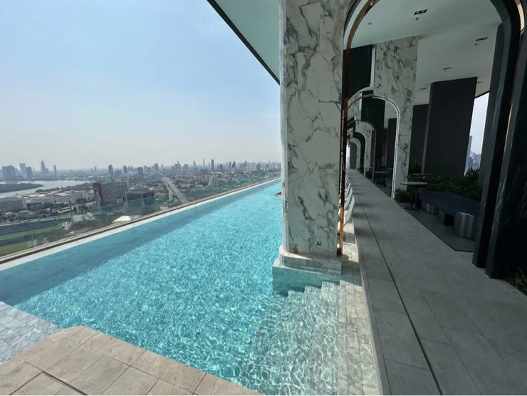 รูป ให้เช่า✨ Life Rama 4 - Asoke 🔥 Line ID @034etfin 📲 1 ห้องนอน 1 ห้องน้ำ(Duplex )✨ MRT ศูนย์การประชุมแห่งชาติสิริกิติ์ 450 เมตร 💙 - รูปที่ 11/11