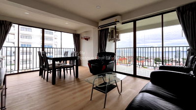 ขายคอนโด : 🛏️ 2 ห้องนอน - 🛁 2 ห้องน้ำ - 🏙️ Sea View - 🇹🇭 ชื่อไทย - 🏢 Sombat Pattaya Condotel - รหัส: SBP05