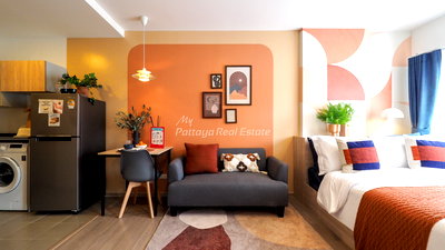 Condos for sale Pattaya Sai 2 : 🛏️ Studio - 🛁 1 Bath - 🏙️ City View - 🌏 FOREIGN name - 🏢 Vay Pothisan Condominium Pattaya - Ref: VAY01