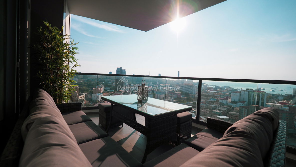 รูป 🛏️ 2 ห้องนอน - 🛁 2 ห้องน้ำ - 🏙️ Sea Views - 🇹🇭 ชื่อบริษัท - 🏢 Arcadia Millennium Tower Pattaya - รหัส: ARCM10 - รูปที่ 9/16