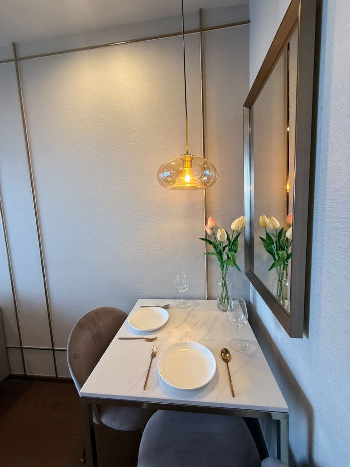 รูป ✨🦄 Ready to Move🦄✨ IDEO Q Victory 🚝 ใกล้ BTS อนุสาวรีย์ชัยสมรภูมิ เฟอร์ครบ จบในที่เดียว  ✨ รีบจองได้เลย ✨(IQV0229) - รูปที่ 5/17