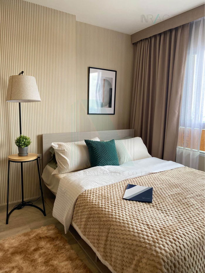 picture 📌 For Rent Condo ELIO SATHORN-WUTTHAKAT Building A, Floor 38,Studio, Room size 25 sqm - 4/8