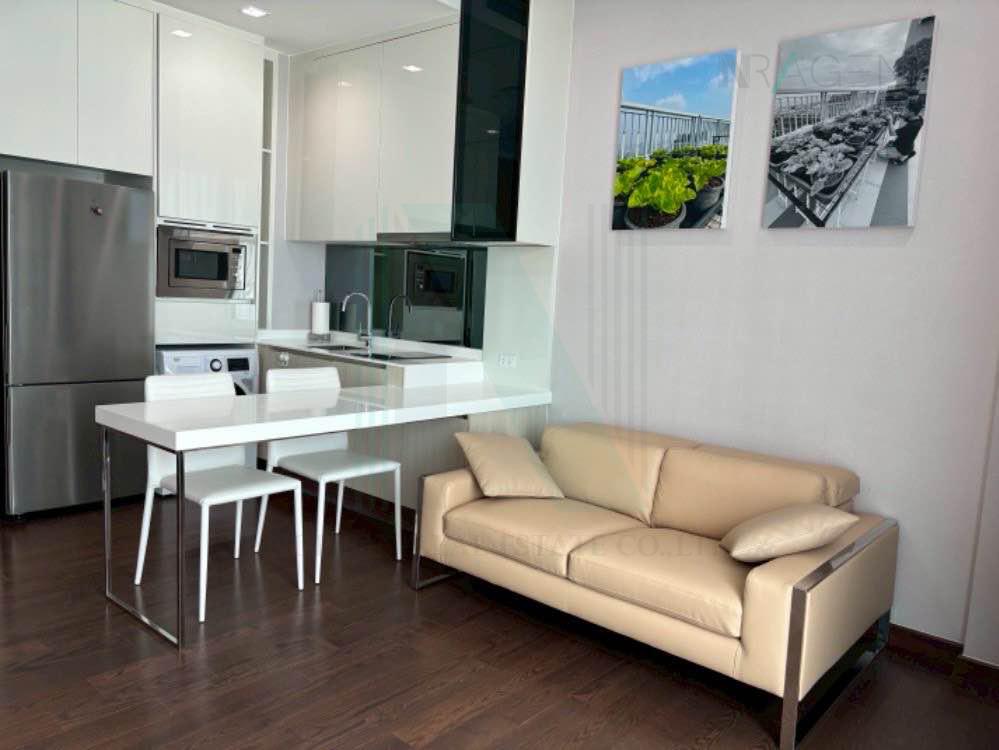 picture 🎊 For Rent Condo Q ASOKE Building 1, Floor 27,1 bed room, Room size 45 sqm - 6/8