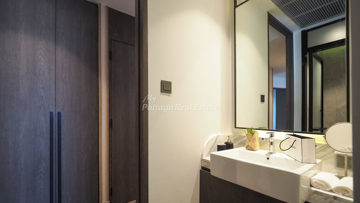 รูป 🛏️ 2 ห้องนอน - 🛁  ห้องน้ำ - 🏙️ Sea Views - 🇹🇭 ชื่อไทย - 🏢 Wyndham Grand Residences WongAmat Pattaya - รหัส: WYNDG04 - รูปที่ 10/20