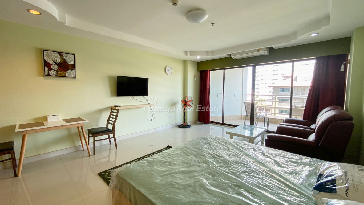 picture 🛏️ Studio - 🏙️ Sea Views - 🇹🇭 THAI name - 🏢 View Talay 5 Jomtien Condominium Beach - Ref: VT5C08 - 5/14