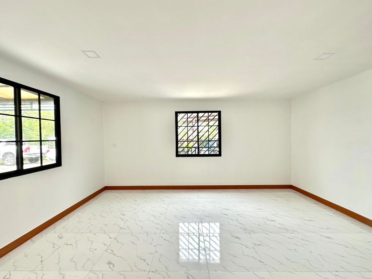 รูป บ้านเดี่ยว 1 ชั้น ตกแต่งรีโนเวทใหม่ หมู่บ้าน นันทวัน10 ซ.20 ถนนเลียบวารี37 โคกแฝด หนองจอก พร้อมอยู่ - รูปที่ 5/21