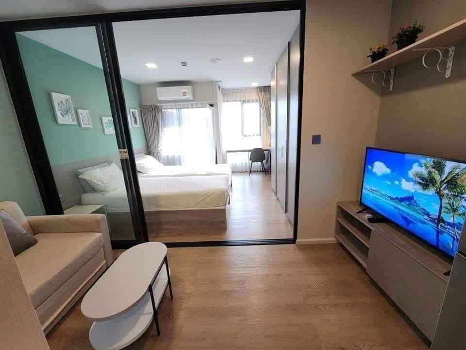 รูป 🏡 ให้เช่า Kave TU 💖 ✨ ตึก C ชั้น 5 วิวสระ วิวสวน โปร่งสวย ✅️ พร้อมเข้าอยู่ - รูปที่ 3/7