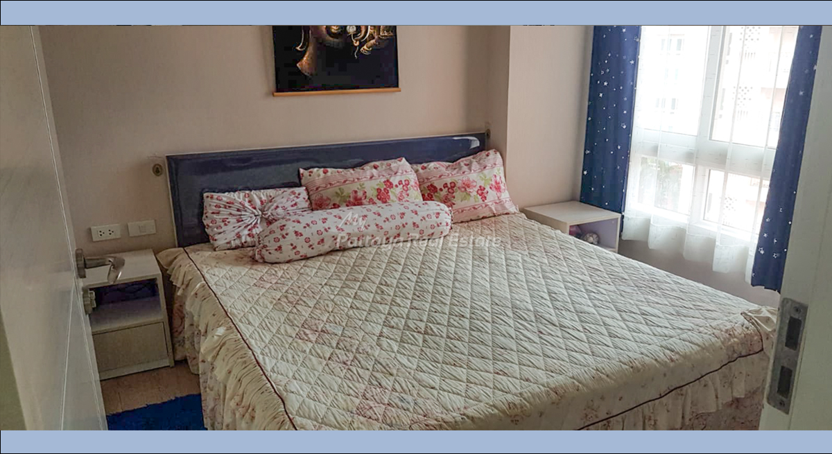 รูป 🛏️ 1 ห้องนอน - 🛁 1 ห้องน้ำ - 🏙️ Pool Views - 🌏 ชื่อชาวต่างชาติ - 🏢 Seven Seas Condo Resort Jomtien - รหัส: SEV23 - รูปที่ 4/6