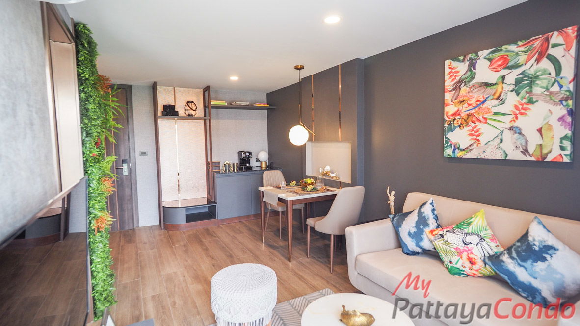 รูป 🛏️ Studio - 🏙️ Garden Views - 🌏 ชื่อชาวต่างชาติ - 🏢 ECO Resort Condominium Bang Saray - รหัส: ECOR01 - รูปที่ 4/16
