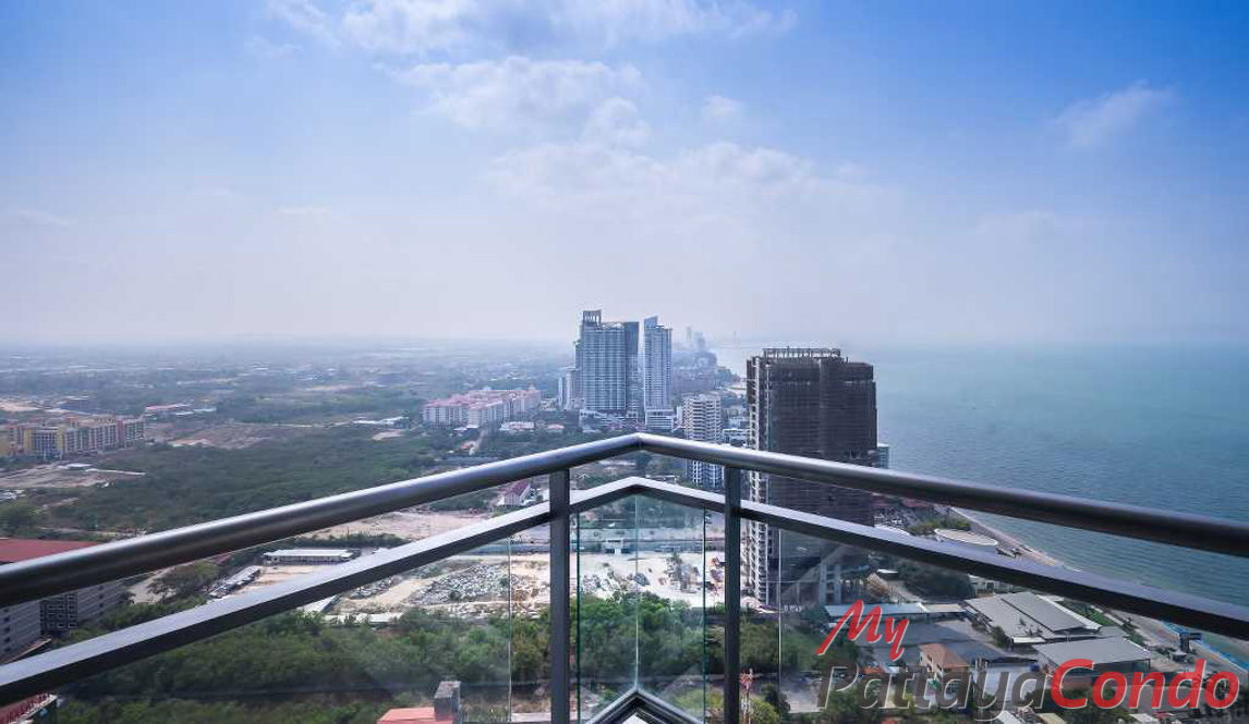 รูป 🛏️ 2 ห้องนอน - 🛁 2 ห้องน้ำ - 🏙️ Sea Views - 🇹🇭 ชื่อไทย - 🏢 Reflection Jomtien Beach Pattaya - รหัส: RF21 - รูปที่ 19/24