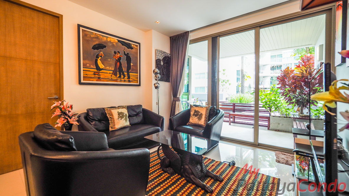 picture 🛏️ 2 Bed - 🛁 2 Bath - 🏙️ Direct Garden Access - 🌏 FOREIGN name - 🏢 The Sanctuary WongAmat Pattaya - Ref: SANC11 - 5/20