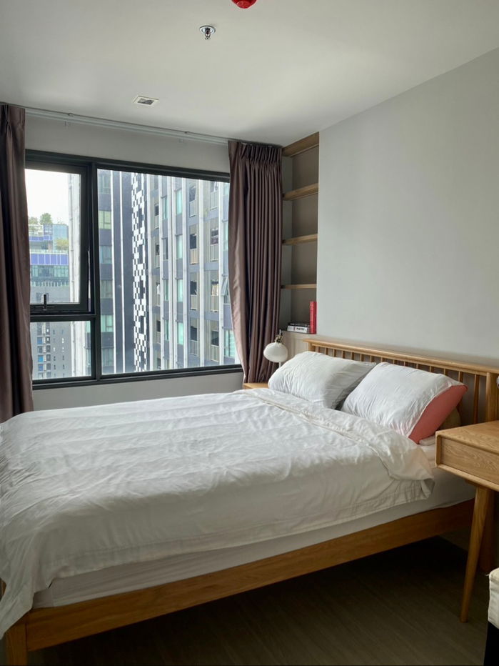 รูป 🔵⚪️ "For Rent" Life ladprao -1bed plus -แต่งเต็มเฟอร์ครบ-ต่อรองได้->> line id:@Arunestate 🔵⚪️ - รูปที่ 8/10