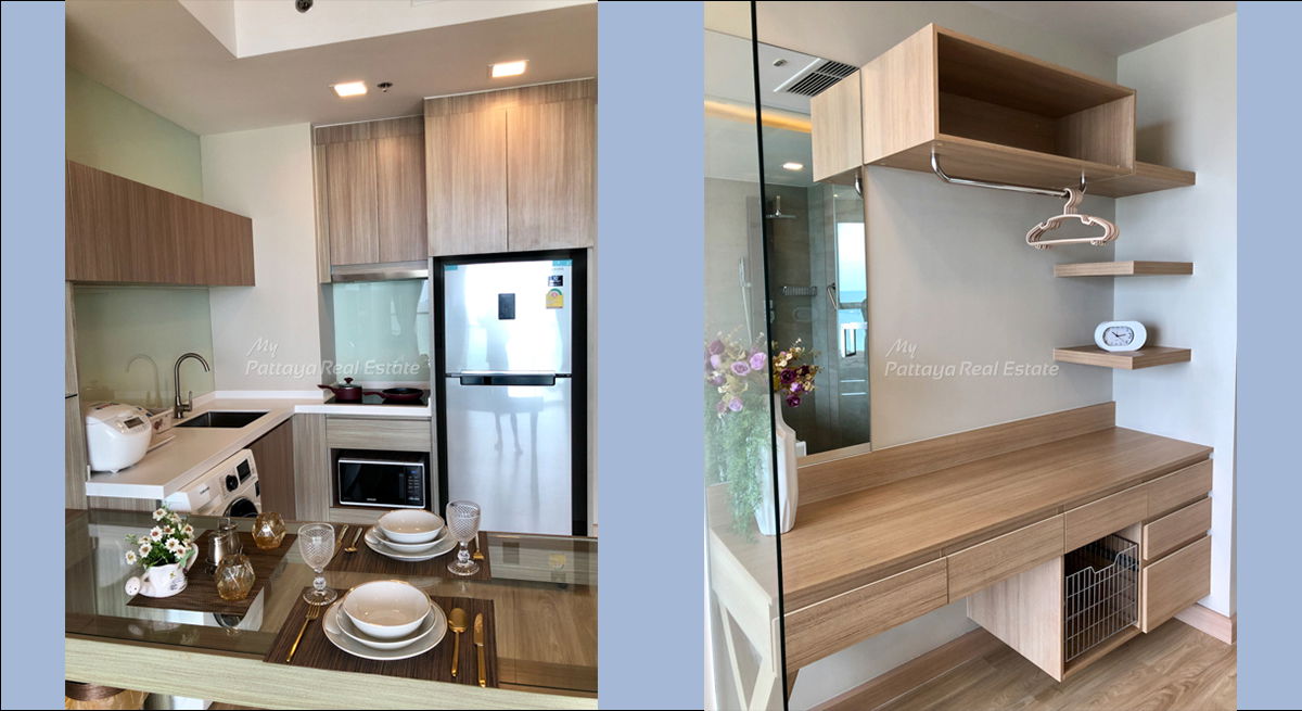 รูป 🛏️ 1 ห้องนอน - 🛁 1 ห้องน้ำ - 🏙️ Sea Views - 🌏 ชื่อชาวต่างชาติ - 🏢 Cetus Beachfront Pattaya - รหัส: CETUS25 - รูปที่ 1/8
