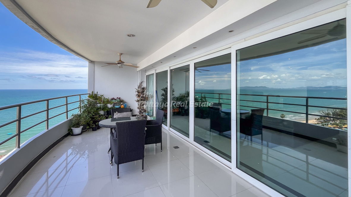 รูป 🛏️ 2 ห้องนอน - 🛁 2 ห้องน้ำ - 🏙️ Sea Views - 🇹🇭 ชื่อไทย - 🏢 View Talay 3 Jomtien Condominium Beach - รหัส: VT3A12 - รูปที่ 8/20