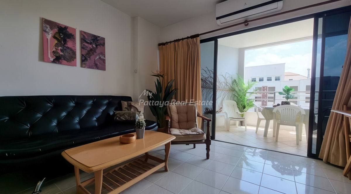 picture 🛏️ Studio - 🏙️ Sea Views - 🌏 FOREIGN name - 🏢 View Talay 3 Jomtien Condominium Beach - Ref: VT3A11 - 5/8