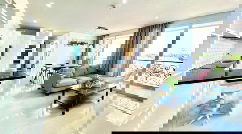 🛏️ 2 ห้องนอน - 🛁 2 ห้องน้ำ - 🏙️ Sea Views - 🌏 ชื่อชาวต่างชาติ - 🏢 Atlantis Condo Resort Pattaya - รหัส: ATL36