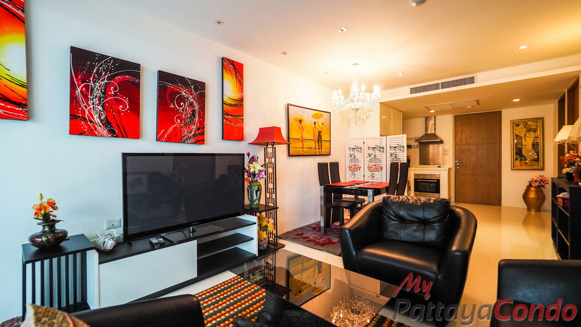 picture 🛏️ 2 Bed - 🛁 2 Bath - 🏙️ Direct Garden Access - 🌏 FOREIGN name - 🏢 The Sanctuary WongAmat Pattaya - Ref: SANC11 - 6/20