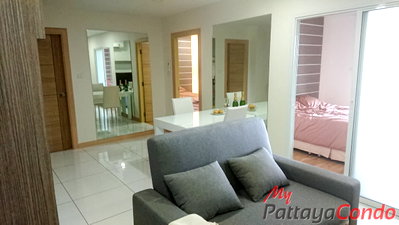 Condos for sale : 🛏️ 2 Bed - 🛁 1 Bath - 🏙️ Sea View - 🌏 FOREIGN name - 🏢 Whale Marina Na-Jomtien Pattaya - Ref: WHALE06