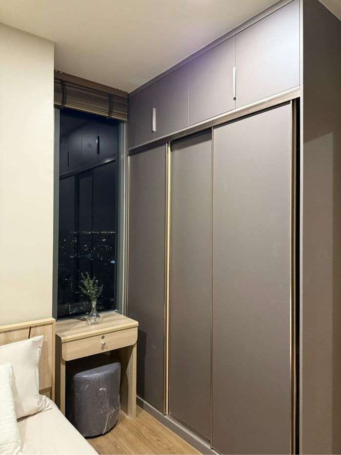 รูป ให้เช่า ✨ คลาวด์ ทองหล่อ - เพชรบุรี 🔥 Line ID @034etfin 📲 1 ห้องนอน 1 ห้องน้ำ (ห้องมุม) ✨ MRT เพชรบุรี 2.5 กิโลเมตร 💙 - รูปที่ 4/11