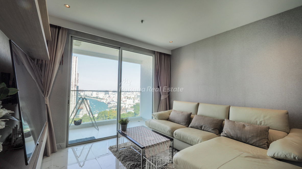 รูป 🛏️ 2 ห้องนอน - 🛁 2 ห้องน้ำ - 🏙️ Sea Views - 🌏 ชื่อชาวต่างชาติ - 🏢 Sky Residences Pattaya - รหัส: AMR109 - รูปที่ 5/18