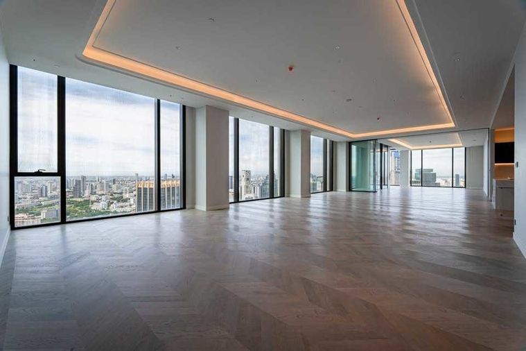 +++ขายด่วน+++ One89 Wireless** 3 ห้องนอน 371.57 ตร.ม. non-fully furnished พร้อมอยู่!!!