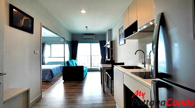 ขายคอนโด : 🛏️ 1 ห้องนอน - 🛁 1 ห้องน้ำ - 🏙️ Sea View - 🇹🇭 ชื่อไทย - 🏢 Centric Sea Pattaya - รหัส: CC34