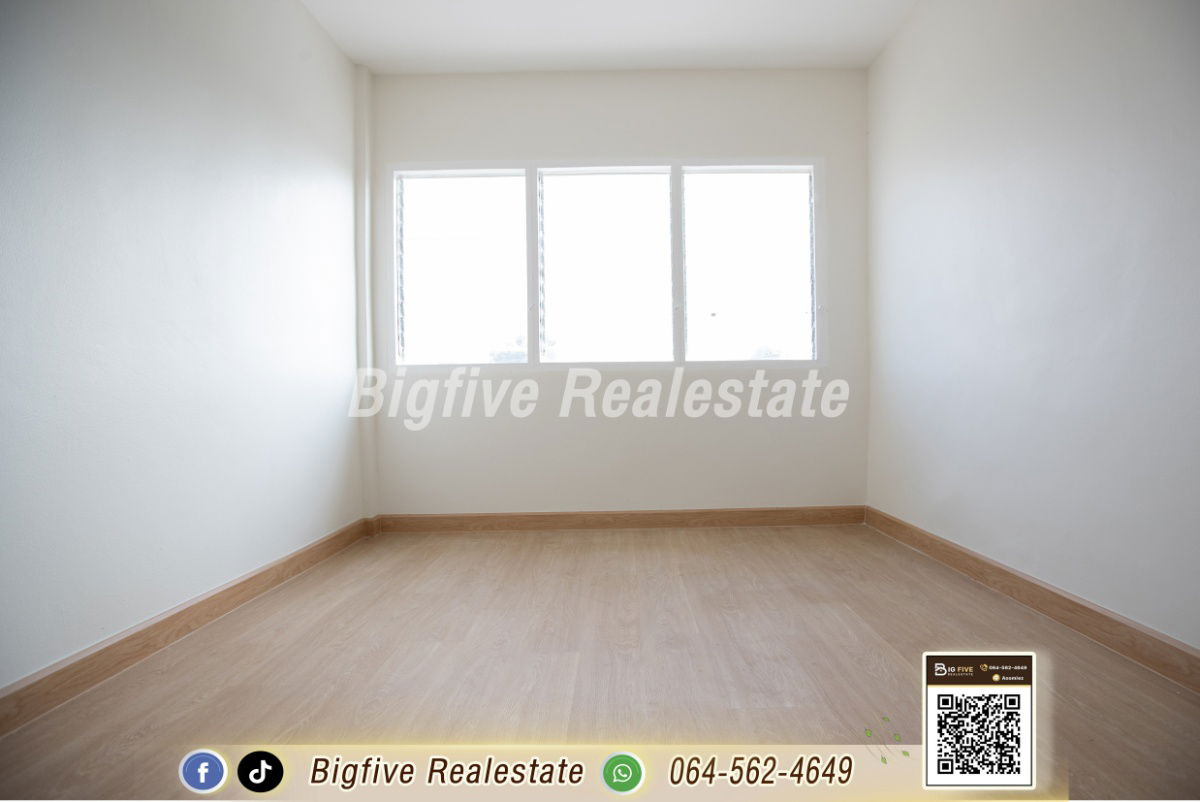 รูป  A68-080   ขายทาวน์โฮม 2 ชั้น  บ้านร่มเงาไม้ บางบัวทอง ซอยวัดลาดปลาดุก  ปรับปรุงใหม่ ✨ - รูปที่ 8/13