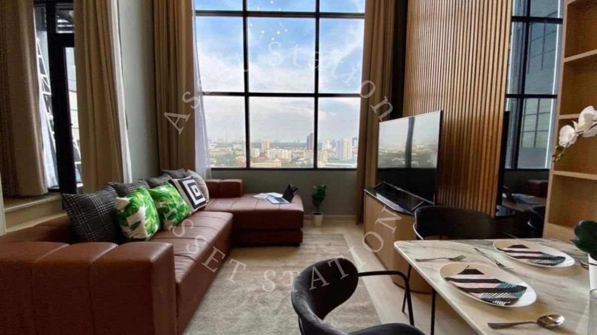 picture 🛎Knightsbridge Prime Sathorn✨Meets your good life needs. Beautiful room with city view🚅 - 1/10