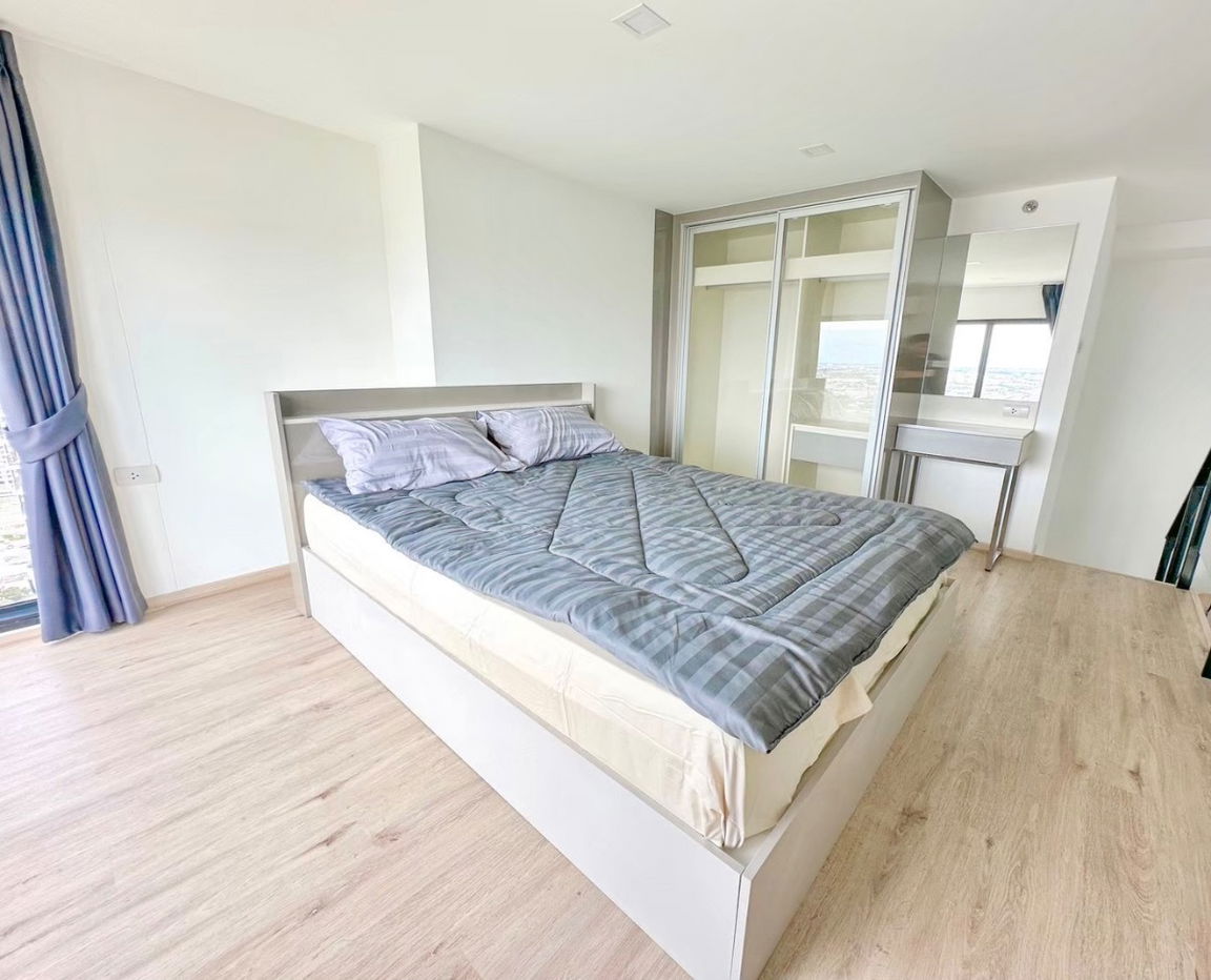 รูป ปล่อยเช่า The Rich พระราม 9 ศรีนครินท์ติดรถไฟฟ้า0ม. - รูปที่ 7/13