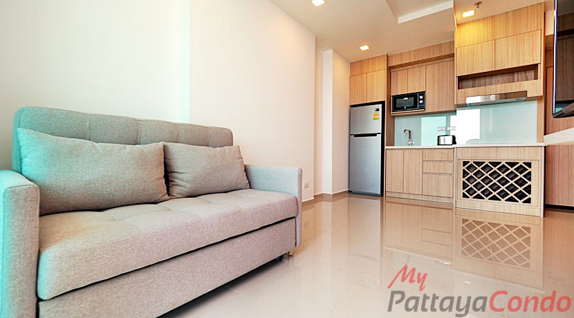 รูป 🛏️ 1 ห้องนอน - 🛁 1 ห้องน้ำ - 🏙️ City Views - 🇹🇭 ชื่อไทย - 🏢 City Garden Tower Pattaya - รหัส: CGPT01 - รูปที่ 5/12