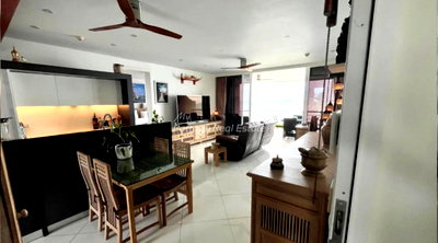 Condos for sale : 🛏️ 3 Bed - 🛁 3 Bath - 🏙️ Sea View - 🌏 FOREIGN name - 🏢 Pure Sunset Beach Na Jomtien - Ref: PURE07