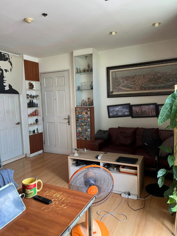 รูป 🔥 ขาย 🔥 ไลฟ์ แอท รัชดา - สุทธิสาร / 2 ห้องนอน E037 - รูปที่ 2/11