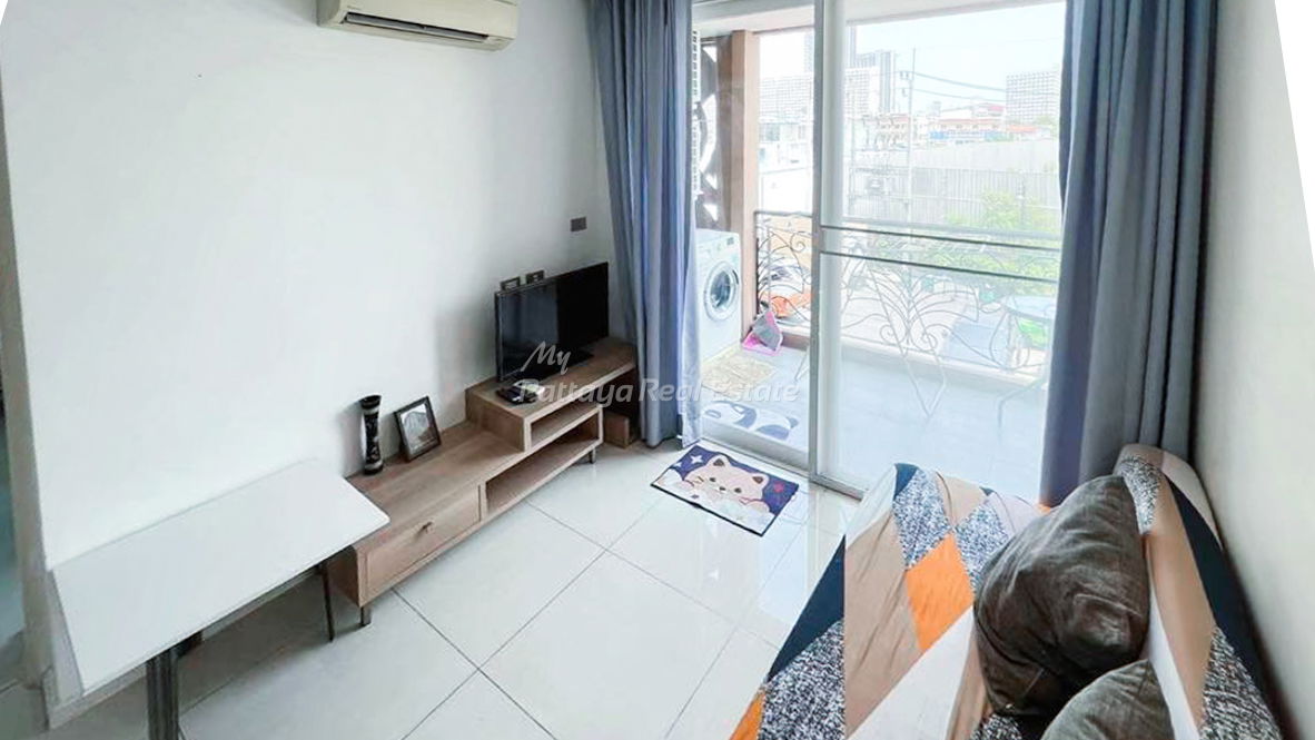 รูป 🛏️ 1 ห้องนอน - 🛁 1 ห้องน้ำ - 🏙️ City Views - 🌏 ชื่อชาวต่างชาติ - 🏢 Atlantis Condo Resort Pattaya - รหัส: ATL38 - รูปที่ 3/8