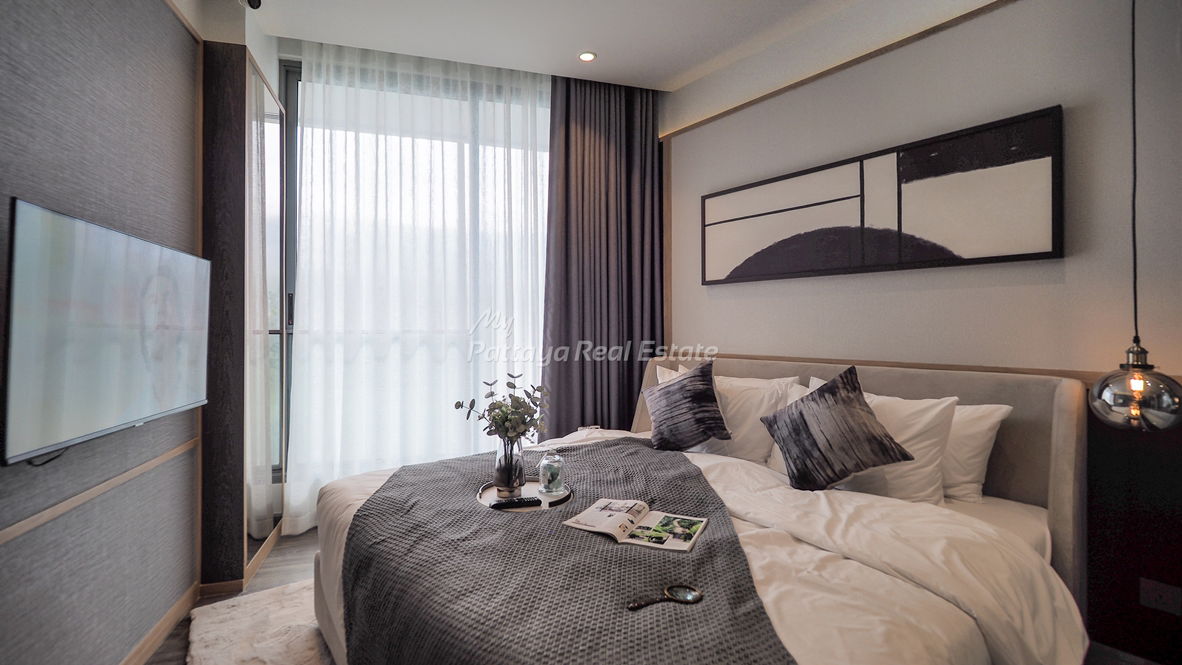 รูป 🛏️ 2 ห้องนอน - 🛁  ห้องน้ำ - 🏙️ Sea Views - 🇹🇭 ชื่อไทย - 🏢 Wyndham Grand Residences WongAmat Pattaya - รหัส: WYNDG04 - รูปที่ 3/20
