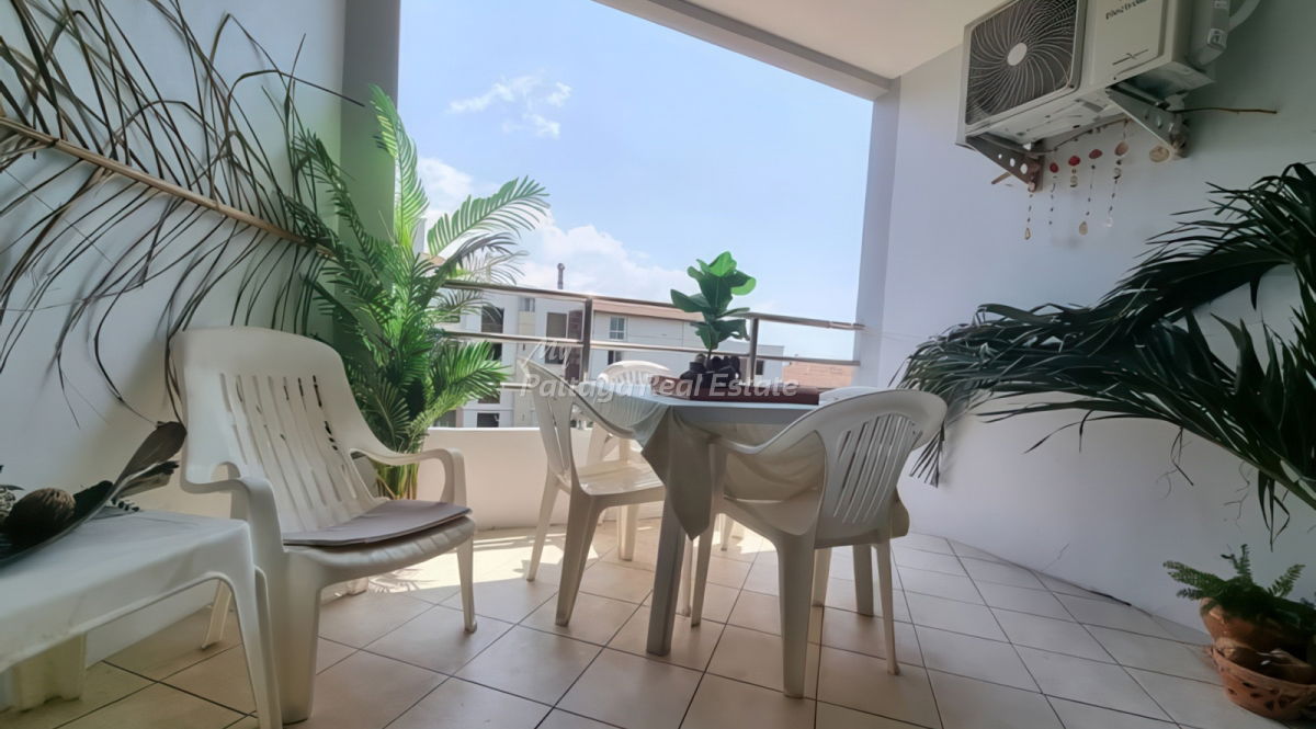 picture 🛏️ Studio - 🏙️ Sea Views - 🌏 FOREIGN name - 🏢 View Talay 3 Jomtien Condominium Beach - Ref: VT3A11 - 7/8