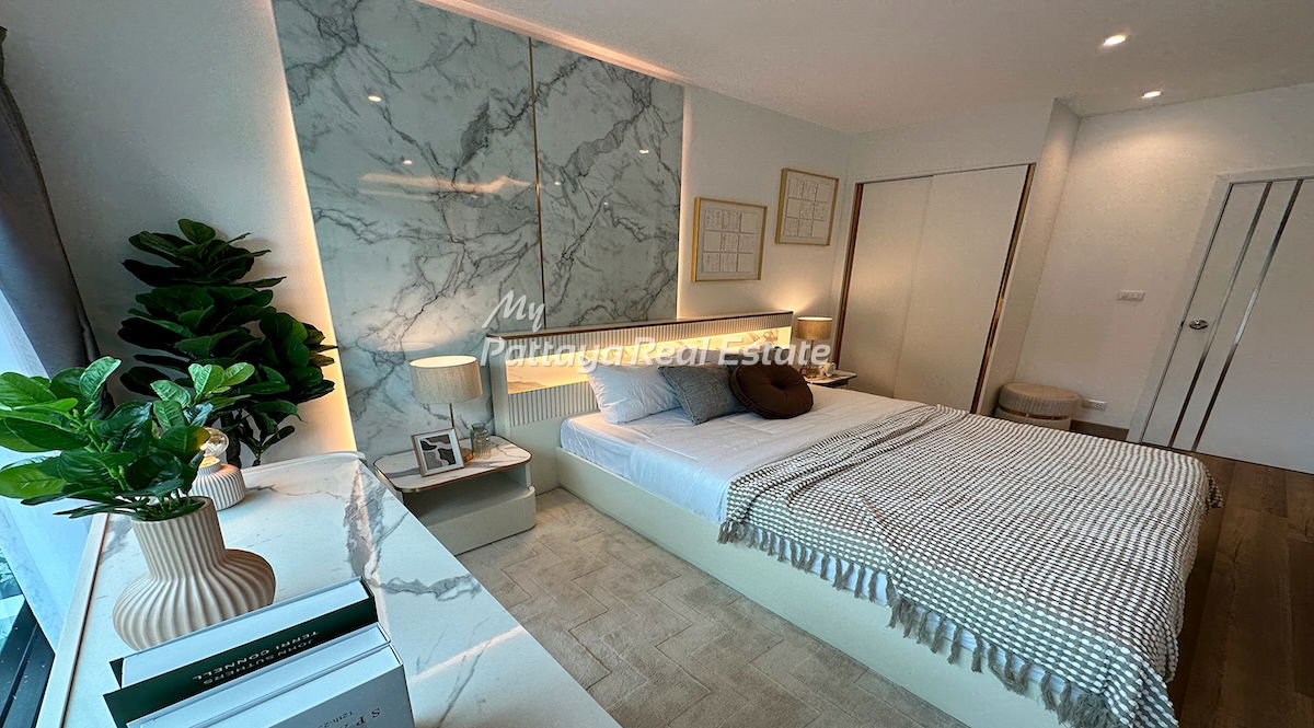 รูป 🛏️ 1 ห้องนอน - 🛁 1 ห้องน้ำ - 🏙️ City Views - 🌏 ชื่อชาวต่างชาติ - 🏢 Siam Oriental Oasis Condominium Pattaya - รหัส: SOA04 - รูปที่ 6/10