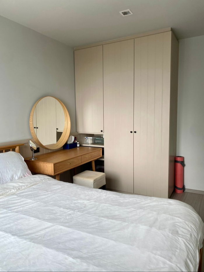 รูป 🔵⚪️ "For Rent" Life ladprao -1bed plus -แต่งเต็มเฟอร์ครบ-ต่อรองได้->> line id:@Arunestate 🔵⚪️ - รูปที่ 9/10