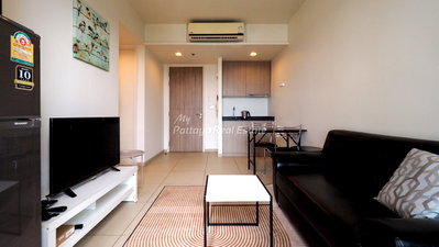 คอนโด พัทยา : 🛏️ 1 ห้องนอน - 🛁 1 ห้องน้ำ - 🏙️ City View - 🌏 ชื่อชาวต่างชาติ - 🏢 UNIXX South Pattaya - รหัส: UNIXX95