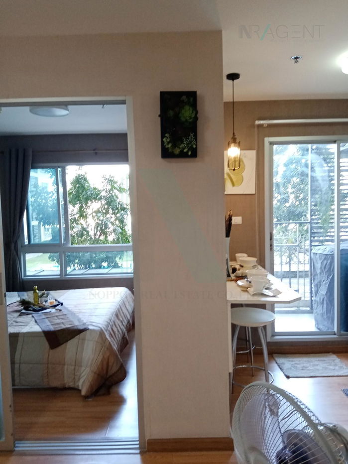 picture For Sell Condo THE TRUST RESIDENCE PINKLAO Building 1, Floor 6,1 bed room, Room size 29 sqm - 4/8