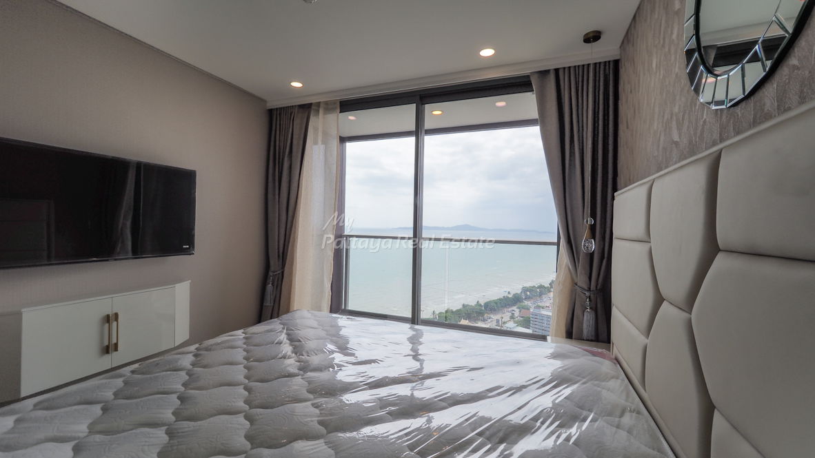 รูป 🛏️ 1 ห้องนอน - 🛁 1 ห้องน้ำ - 🏙️ Sea Views - 🇹🇭 ชื่อบริษัท - 🏢 Copacabana Beach Jomtien - รหัส: COPAC16 - รูปที่ 10/16